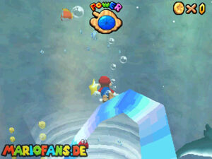 Super Mario 64 DS walkthrough screenshot