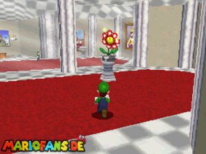 Super Mario 64 DS walkthrough screenshot