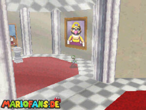 Super Mario 64 DS walkthrough screenshot