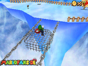 Super Mario 64 DS walkthrough screenshot