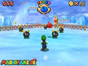 Super Mario 64 DS walkthrough screenshot