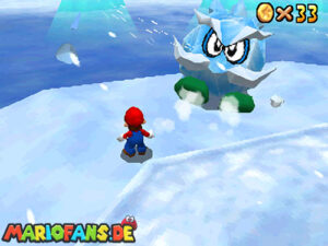 Super Mario 64 DS walkthrough screenshot