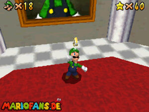 Super Mario 64 DS walkthrough screenshot