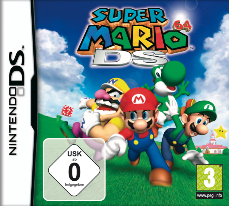 Super Mario 64 DS Walkthrough & Guides