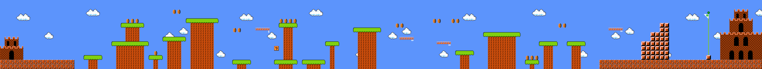 Super Mario Bros. walkthrough screenshot