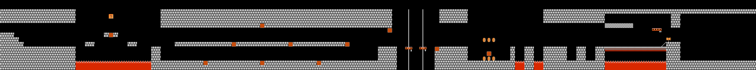 Super Mario Bros. walkthrough screenshot