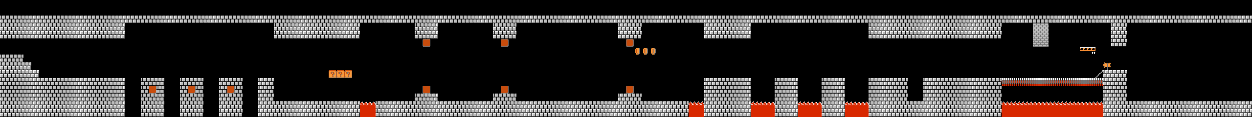 Super Mario Bros. walkthrough screenshot