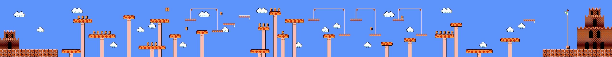 Super Mario Bros. walkthrough screenshot