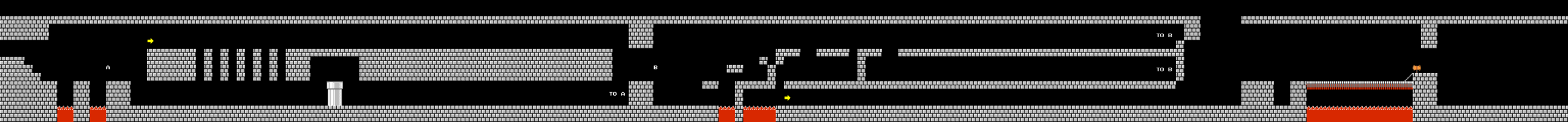 Super Mario Bros. walkthrough screenshot