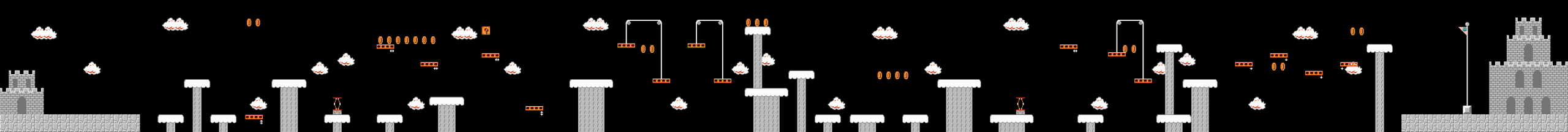 Super Mario Bros. walkthrough screenshot