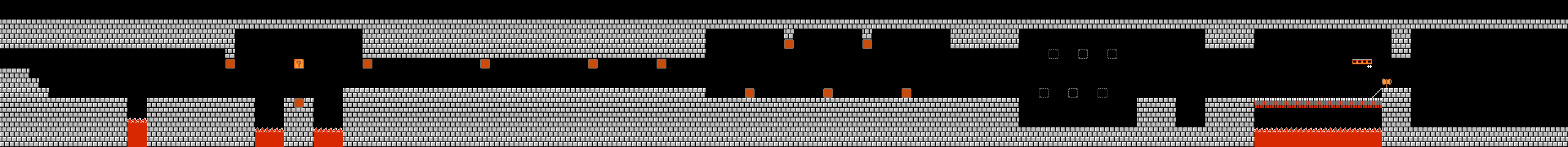 Super Mario Bros. walkthrough screenshot