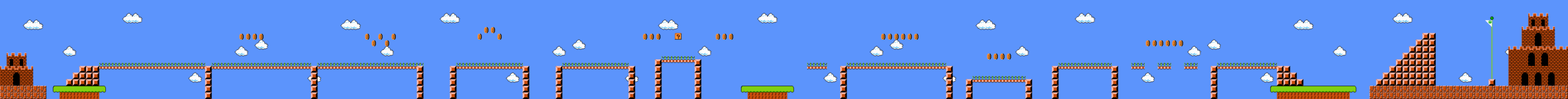 Super Mario Bros. walkthrough screenshot