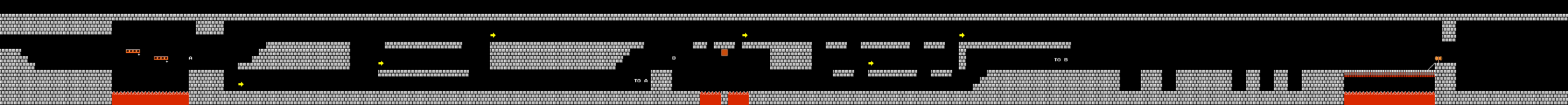 Super Mario Bros. walkthrough screenshot