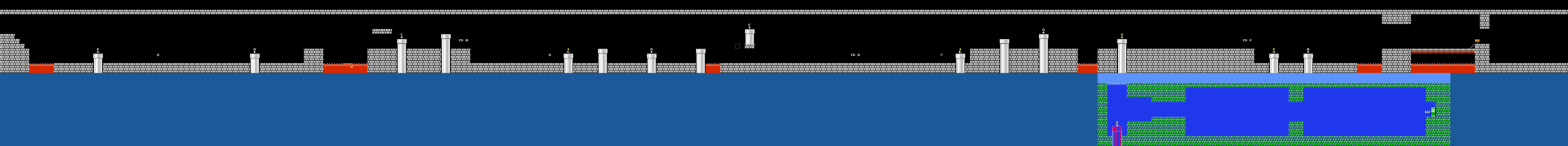 Super Mario Bros. walkthrough screenshot