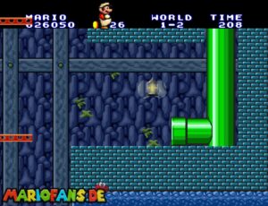 Super Mario Bros. walkthrough screenshot