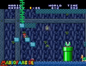 Super Mario Bros. walkthrough screenshot