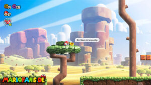 Pipe-Rock Plateau — Super Mario Bros. Wonder walkthrough screenshot