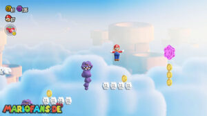 Pipe-Rock Plateau — Super Mario Bros. Wonder walkthrough screenshot