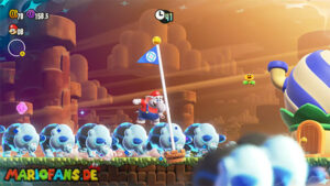 Secret Exits — Super Mario Bros. Wonder walkthrough screenshot