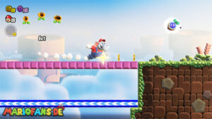 Pipe-Rock Plateau — Super Mario Bros. Wonder walkthrough screenshot