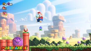 Pipe-Rock Plateau — Super Mario Bros. Wonder walkthrough screenshot