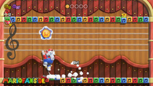 Pipe-Rock Plateau — Super Mario Bros. Wonder walkthrough screenshot