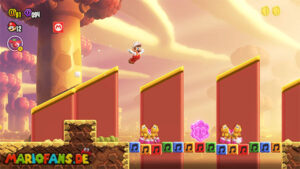 Pipe-Rock Plateau — Super Mario Bros. Wonder walkthrough screenshot