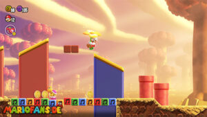 Pipe-Rock Plateau — Super Mario Bros. Wonder walkthrough screenshot
