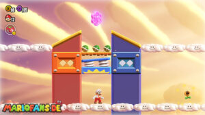 Pipe-Rock Plateau — Super Mario Bros. Wonder walkthrough screenshot