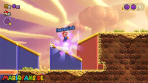 Pipe-Rock Plateau — Super Mario Bros. Wonder walkthrough screenshot
