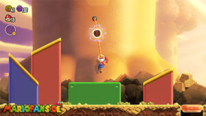 Pipe-Rock Plateau — Super Mario Bros. Wonder walkthrough screenshot