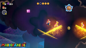 Pipe-Rock Plateau — Super Mario Bros. Wonder walkthrough screenshot