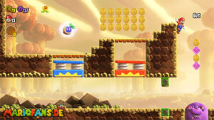 Pipe-Rock Plateau — Super Mario Bros. Wonder walkthrough screenshot