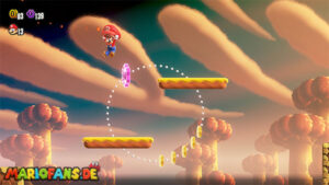 Pipe-Rock Plateau — Super Mario Bros. Wonder walkthrough screenshot