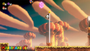 Pipe-Rock Plateau — Super Mario Bros. Wonder walkthrough screenshot