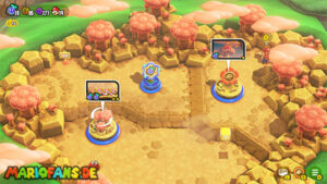 Pipe-Rock Plateau — Super Mario Bros. Wonder walkthrough screenshot