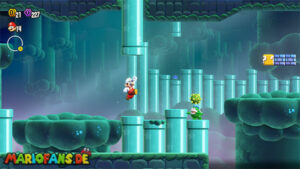 Pipe-Rock Plateau — Super Mario Bros. Wonder walkthrough screenshot