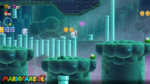 Pipe-Rock Plateau — Super Mario Bros. Wonder walkthrough screenshot