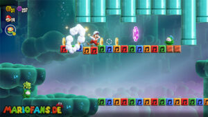 Pipe-Rock Plateau — Super Mario Bros. Wonder walkthrough screenshot