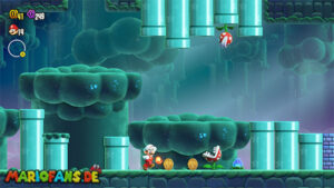 Pipe-Rock Plateau — Super Mario Bros. Wonder walkthrough screenshot