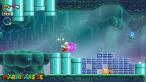 Pipe-Rock Plateau — Super Mario Bros. Wonder walkthrough screenshot