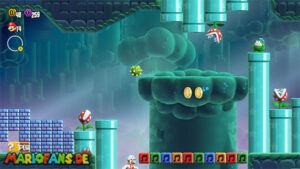 Pipe-Rock Plateau — Super Mario Bros. Wonder walkthrough screenshot