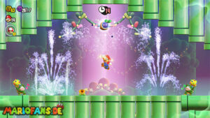 Pipe-Rock Plateau — Super Mario Bros. Wonder walkthrough screenshot