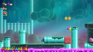 Pipe-Rock Plateau — Super Mario Bros. Wonder walkthrough screenshot
