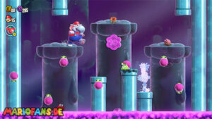 Pipe-Rock Plateau — Super Mario Bros. Wonder walkthrough screenshot