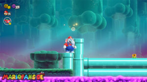 Pipe-Rock Plateau — Super Mario Bros. Wonder walkthrough screenshot