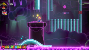 Pipe-Rock Plateau — Super Mario Bros. Wonder walkthrough screenshot
