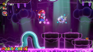 Pipe-Rock Plateau — Super Mario Bros. Wonder walkthrough screenshot