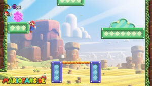 Pipe-Rock Plateau — Super Mario Bros. Wonder walkthrough screenshot
