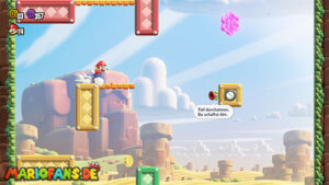 Pipe-Rock Plateau — Super Mario Bros. Wonder walkthrough screenshot